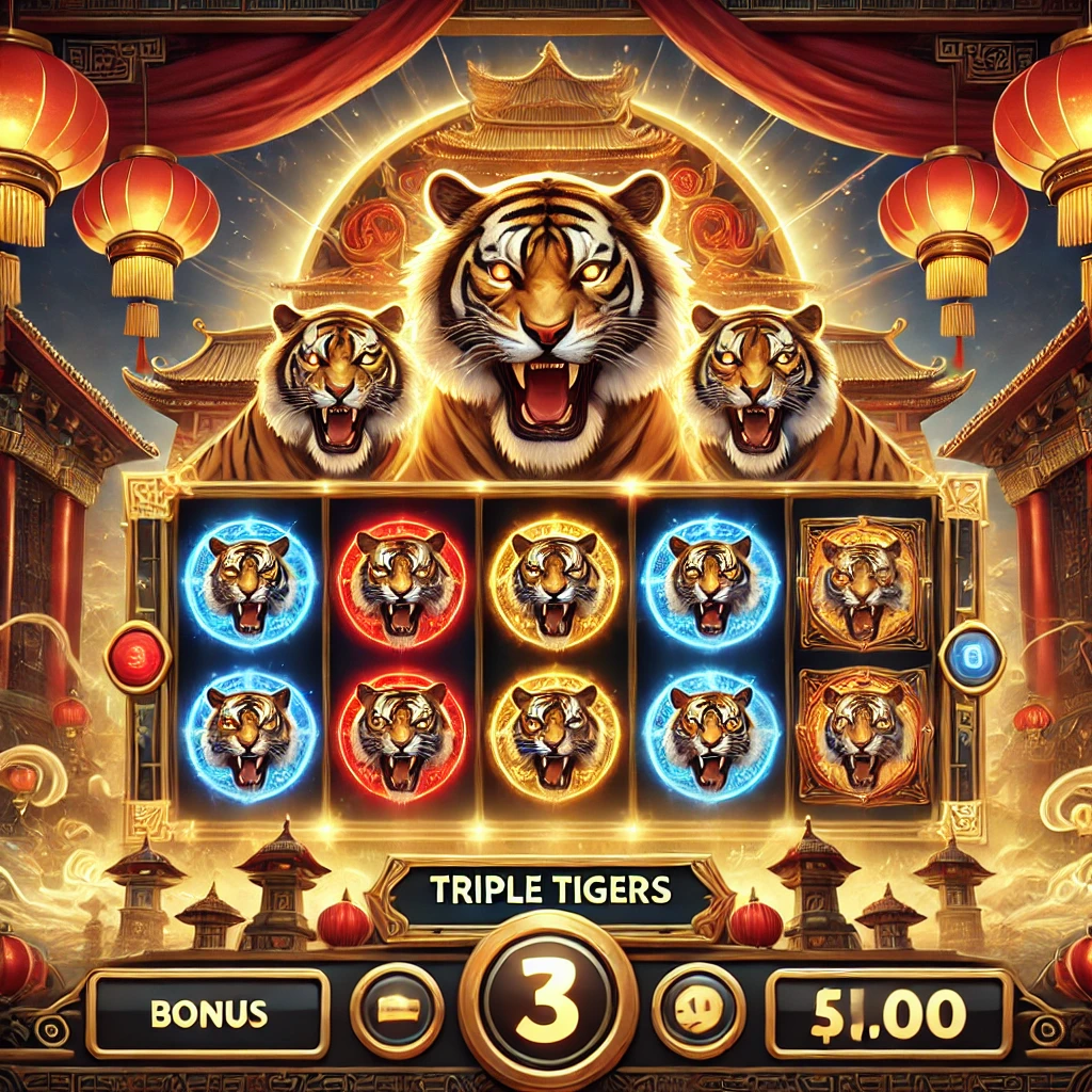 Triple Tigers Virtual! 🐅🔥